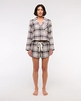 Flannel Sleep Shirt