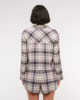 Flannel Sleep Shirt