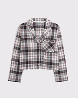 Flannel Sleep Shirt