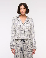 Satin Sleep Shirt