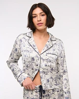 Satin Sleep Shirt