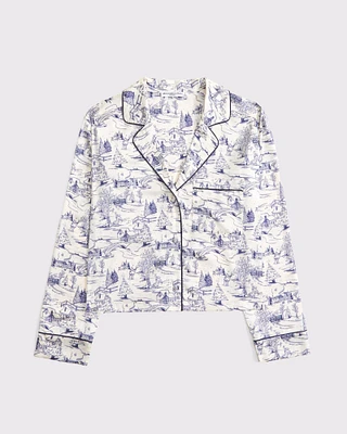 Satin Sleep Shirt