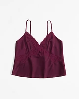 Lace and Satin Cami