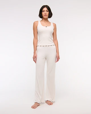 Pointelle Sleep Pant