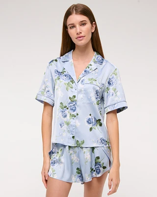 Short-Sleeve Sleep Shirt