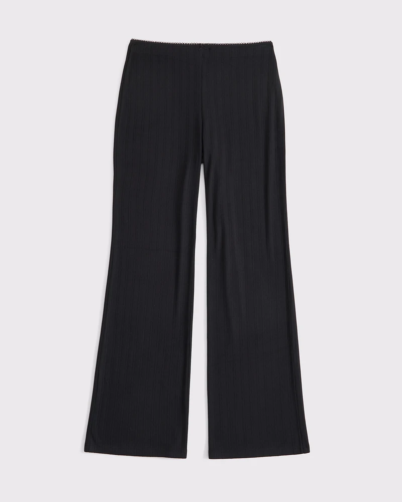 Pointelle Boot Pant