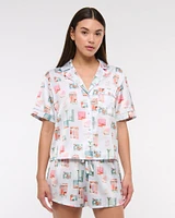 Short-Sleeve Sleep Shirt