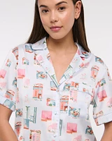 Short-Sleeve Sleep Shirt