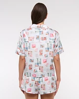 Short-Sleeve Sleep Shirt