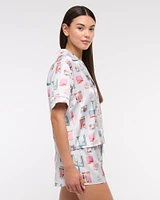 Short-Sleeve Sleep Shirt