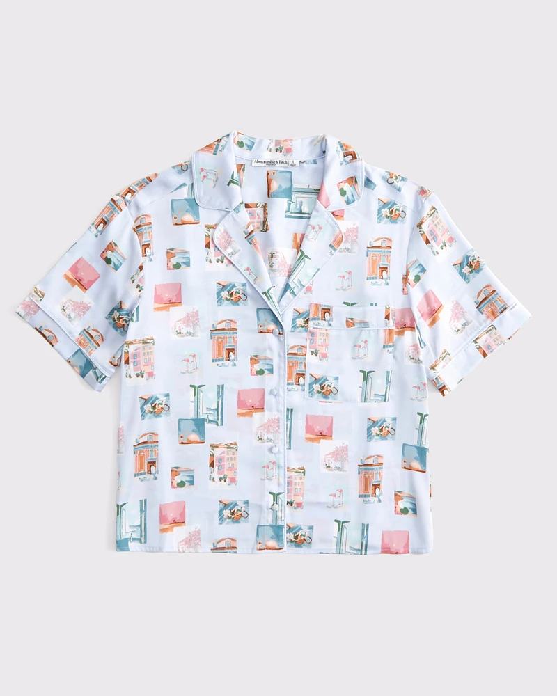 Short-Sleeve Sleep Shirt