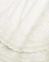 Cutwork Sleep Short