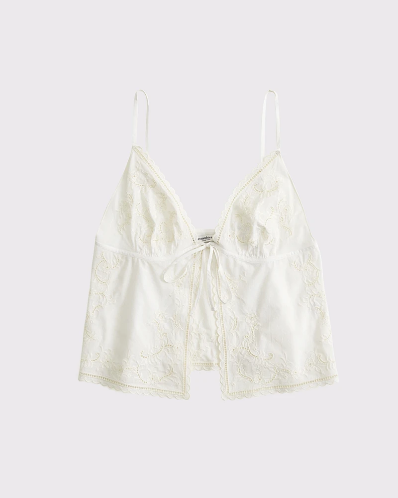 Cutwork Sleep Cami