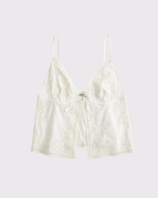Cutwork Sleep Cami