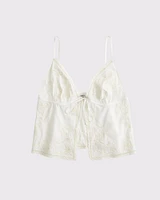 Cutwork Sleep Cami