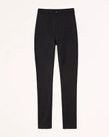 Ponte Skinny Zip Legging