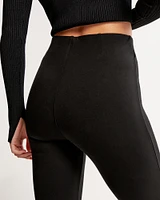 Ponte Slim Flare Legging