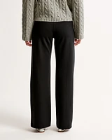 Ponte Wide Leg Pant