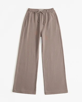 Lounge Wide Leg Sweatpant