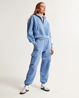 Essential Oversized Cargo Sunday Sweatpant