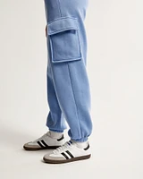 Essential Oversized Cargo Sunday Sweatpant