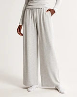 Cozy Cloud Knit Wide Leg Pant