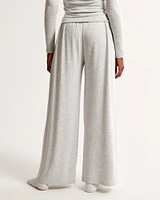 Cozy Cloud Knit Wide Leg Pant