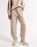 Mid Rise Barrel Sweatpant