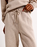 Mid Rise Barrel Sweatpant