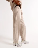 Mid Rise Barrel Sweatpant