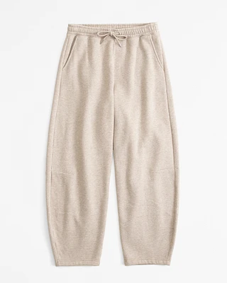 Mid Rise Barrel Sweatpant