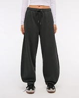 Mid Rise Barrel Sweatpant