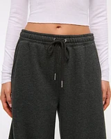 Mid Rise Barrel Sweatpant