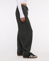 Mid Rise Barrel Sweatpant