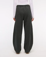 Mid Rise Barrel Sweatpant