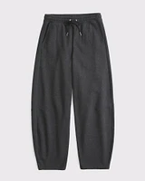 Mid Rise Barrel Sweatpant