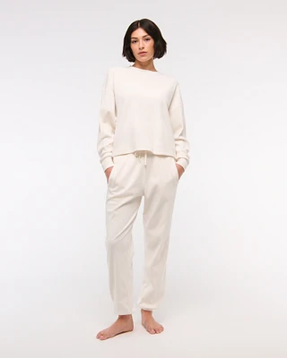 Lounge Waffle Oversized Jogger