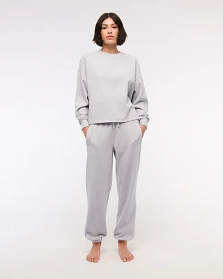 Lounge Waffle Oversized Jogger
