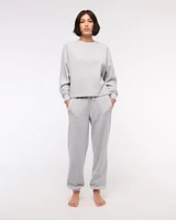Lounge Waffle Oversized Jogger