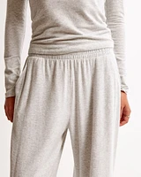 Cozy Lounge Knit Wide Leg Sweatpant