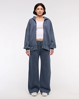 Essential Sunday Wide Leg Sweatpant