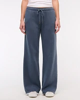 Essential Sunday Wide Leg Sweatpant