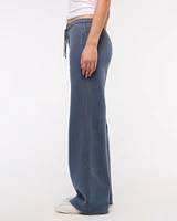 Essential Sunday Wide Leg Sweatpant