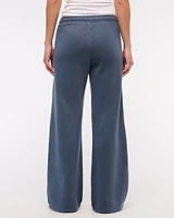 Essential Sunday Wide Leg Sweatpant