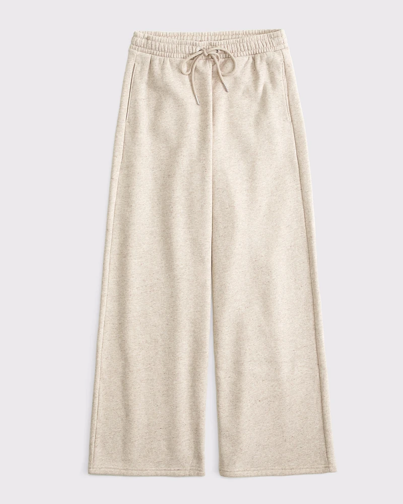 Essential Wide Leg Sunday Sweatpant