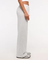Essential Wide Leg Sunday Sweatpant