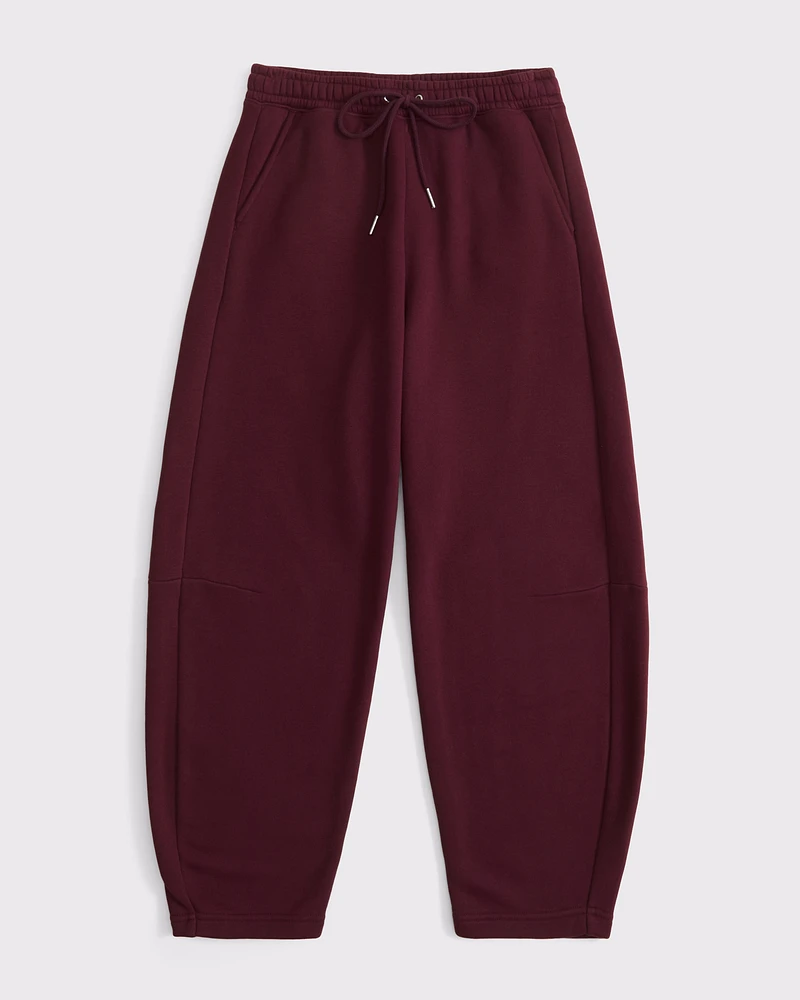 Essential Mid Rise Barrel Sunday Sweatpant