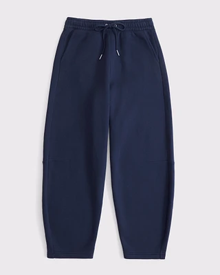 Essential Mid Rise Barrel Sunday Sweatpant
