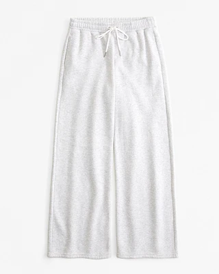 Essential Mid Rise Wide Leg Sweatpant