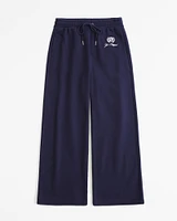 Essential Mid Rise Wide Leg Sweatpant